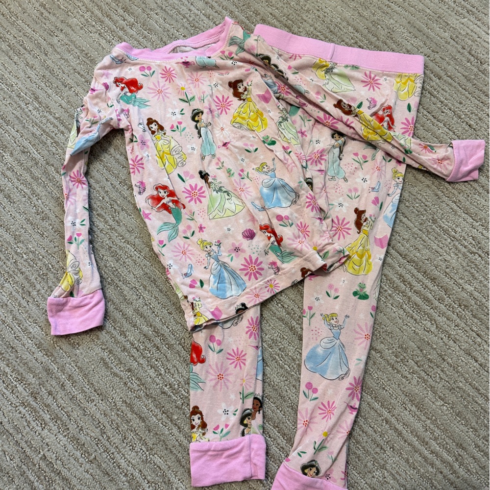 Little Sleepies Disney Princess 2T